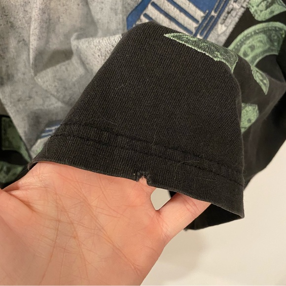 Men’s Vintage Basics Super Heavy Weight Pillsberry Doughboy Clockin The Doe Tee - Picture 10 of 14